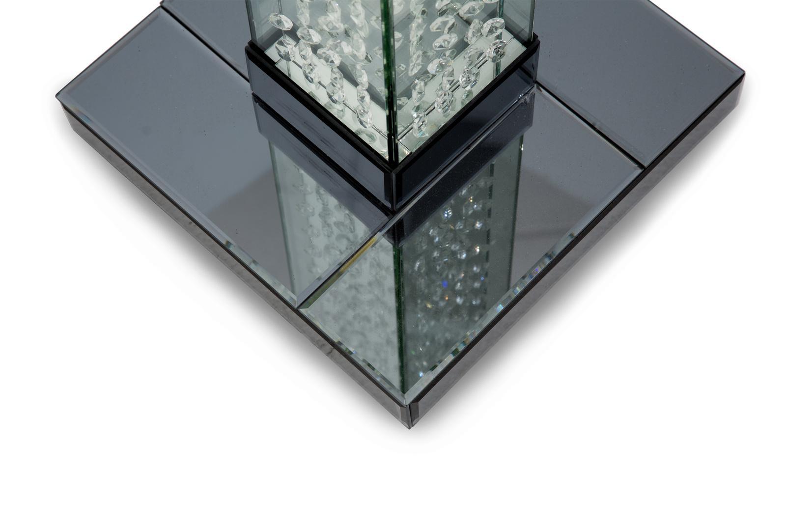 Montreal Slender Table Floor Lamp w/Crystal Accents - Luxury Home Furniture (MI)