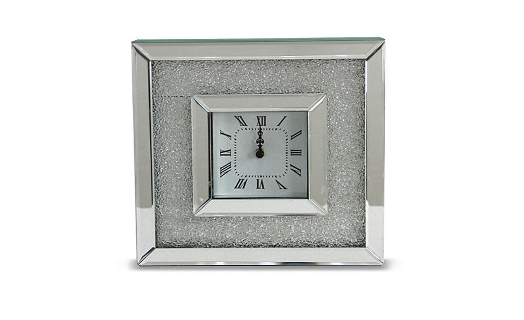 Montreal Square Table Clock - Luxury Home Furniture (MI)