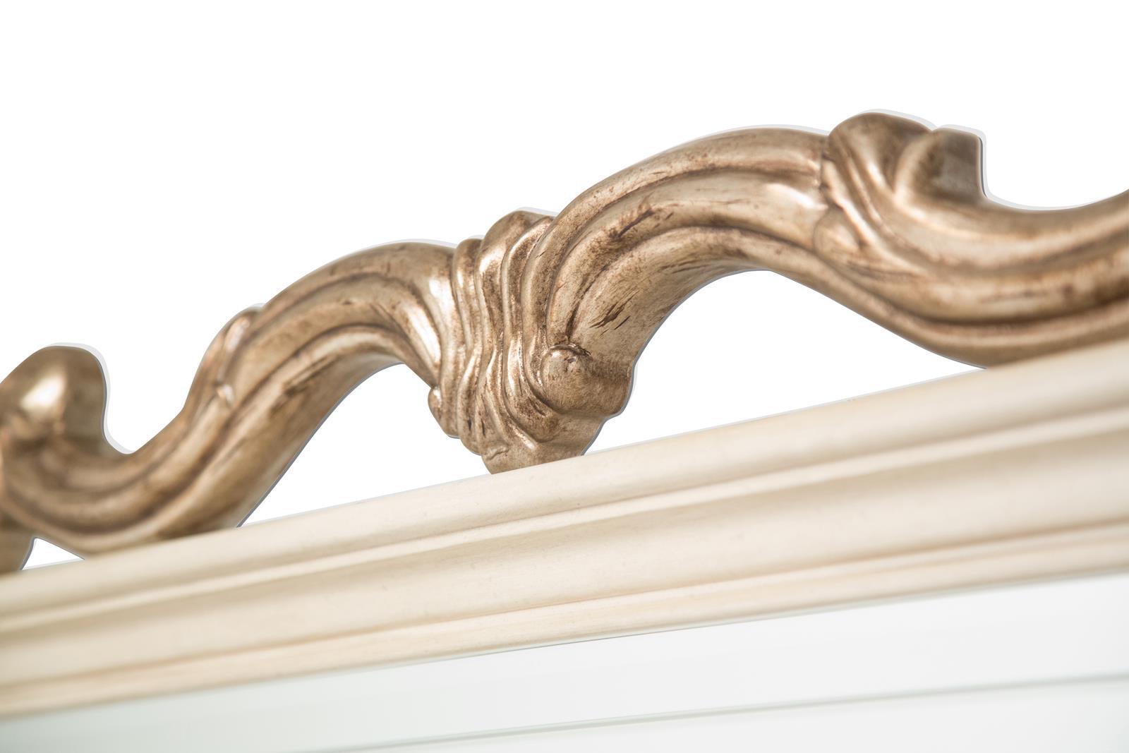 Platine de Royale Wall Mirror in Champagne - Luxury Home Furniture (MI)