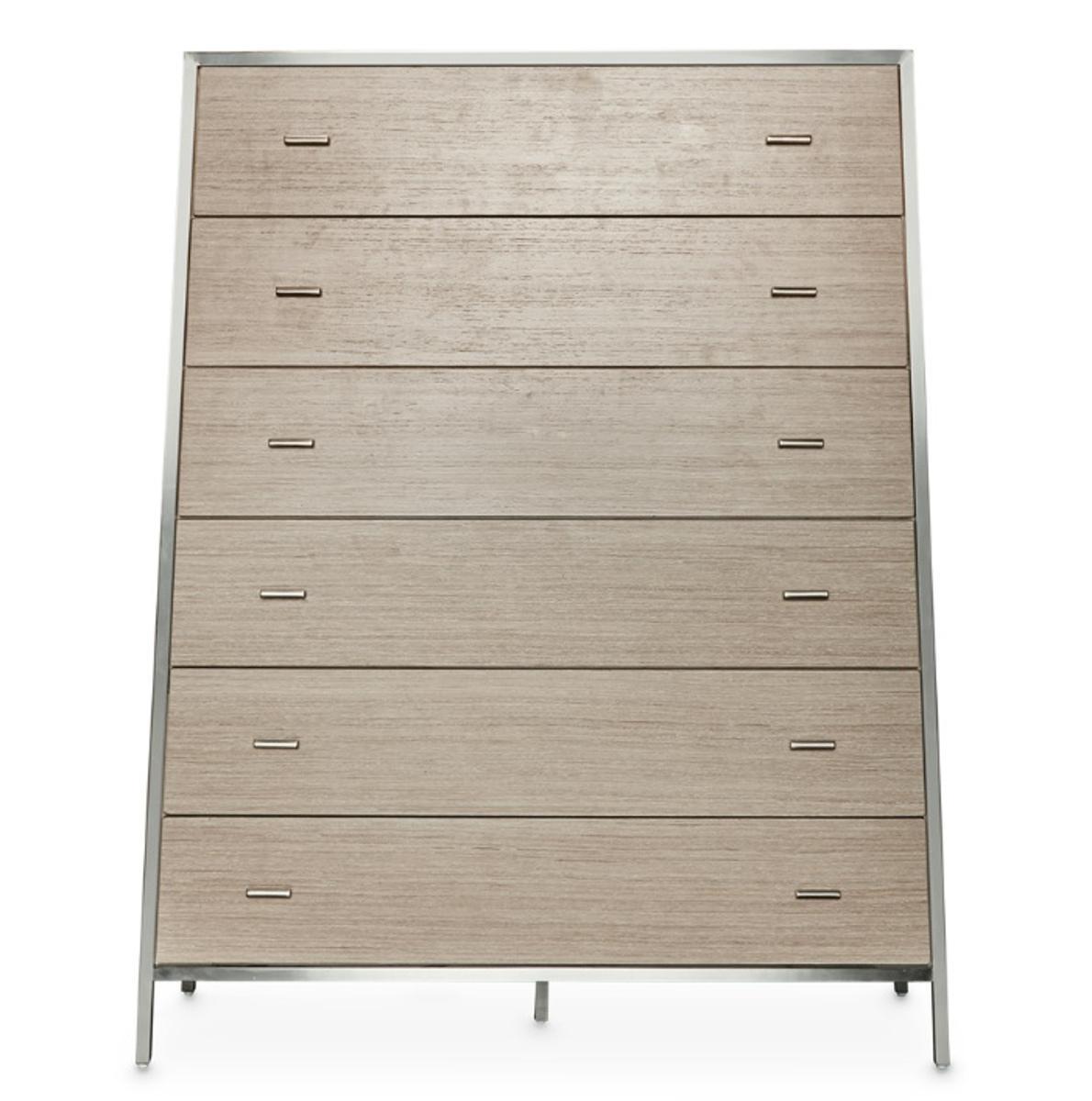 Silverlake Village Chest in Washed Oak - Luxury Home Furniture (MI)