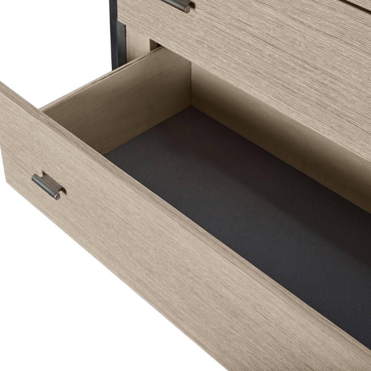 Silverlake Village Chest in Washed Oak - Luxury Home Furniture (MI)