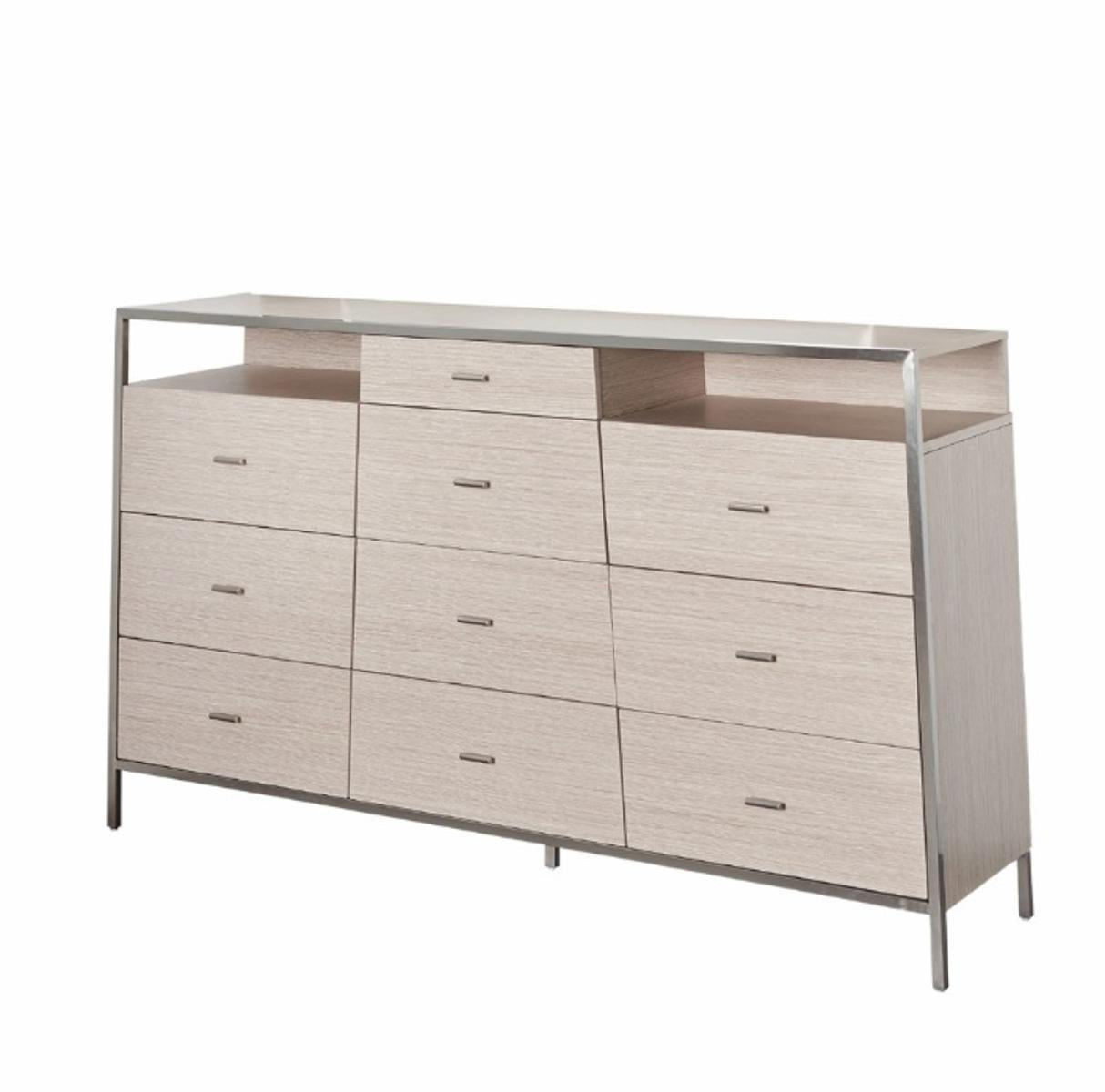Silverlake Village Dresser in Washed Oak - Luxury Home Furniture (MI)