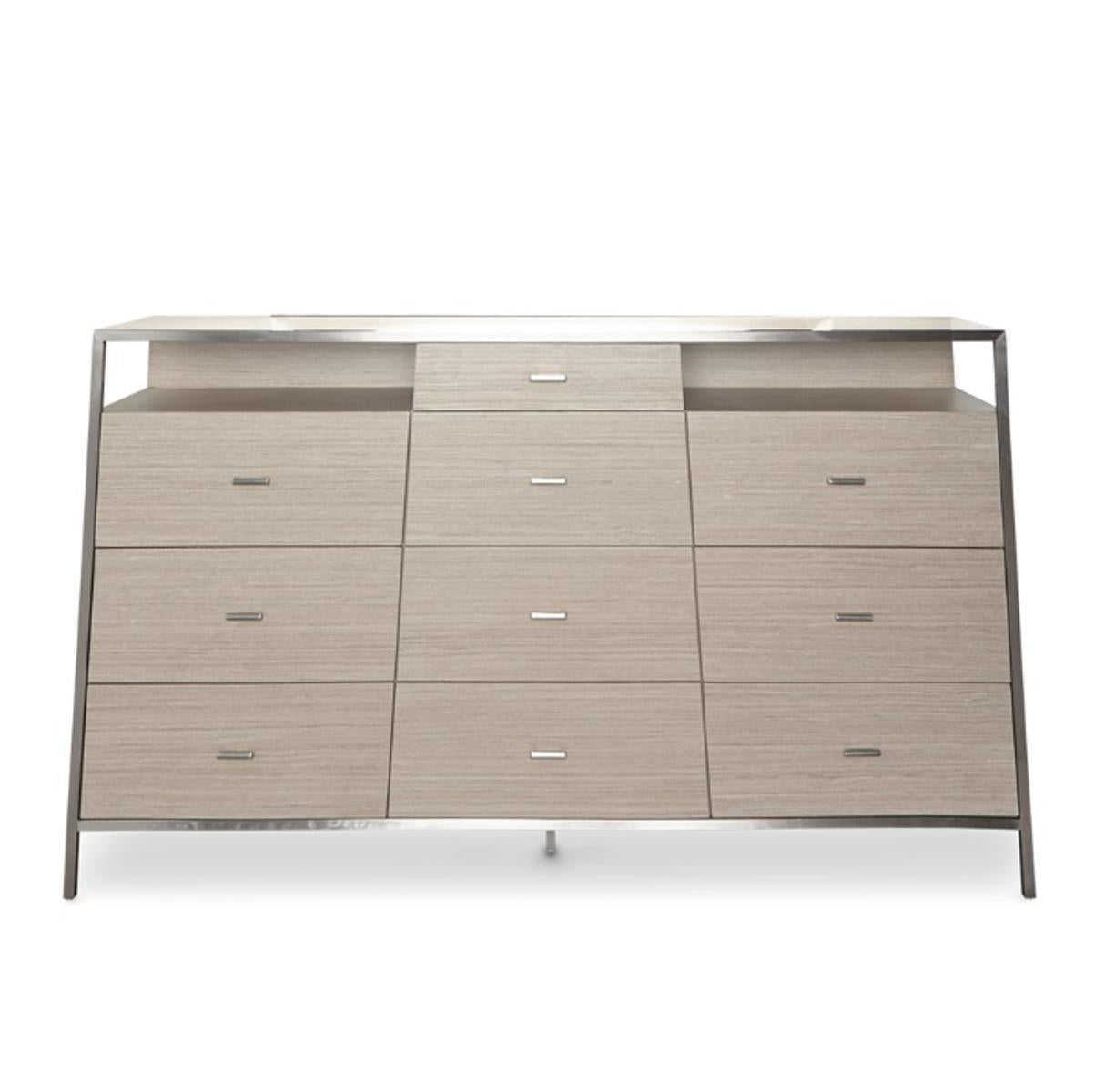 Silverlake Village Dresser in Washed Oak - Luxury Home Furniture (MI)