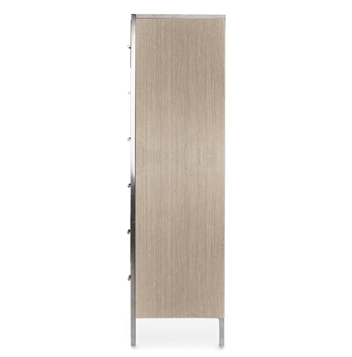 Silverlake Village Chest in Washed Oak - Luxury Home Furniture (MI)