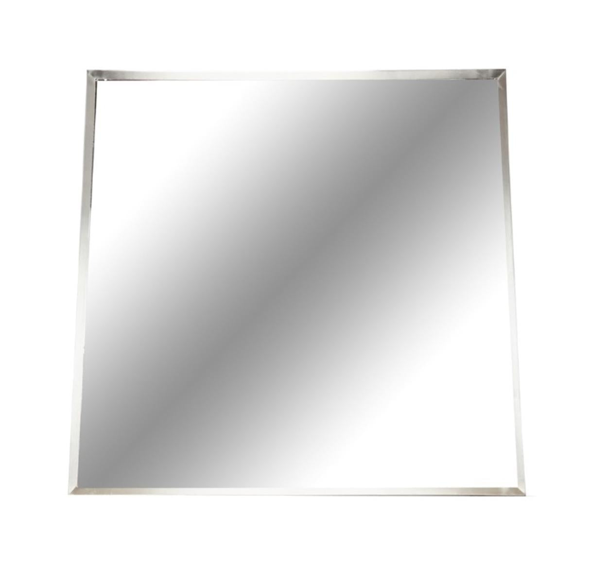 Silverlake Village Mirror in Washed Oak - Luxury Home Furniture (MI)