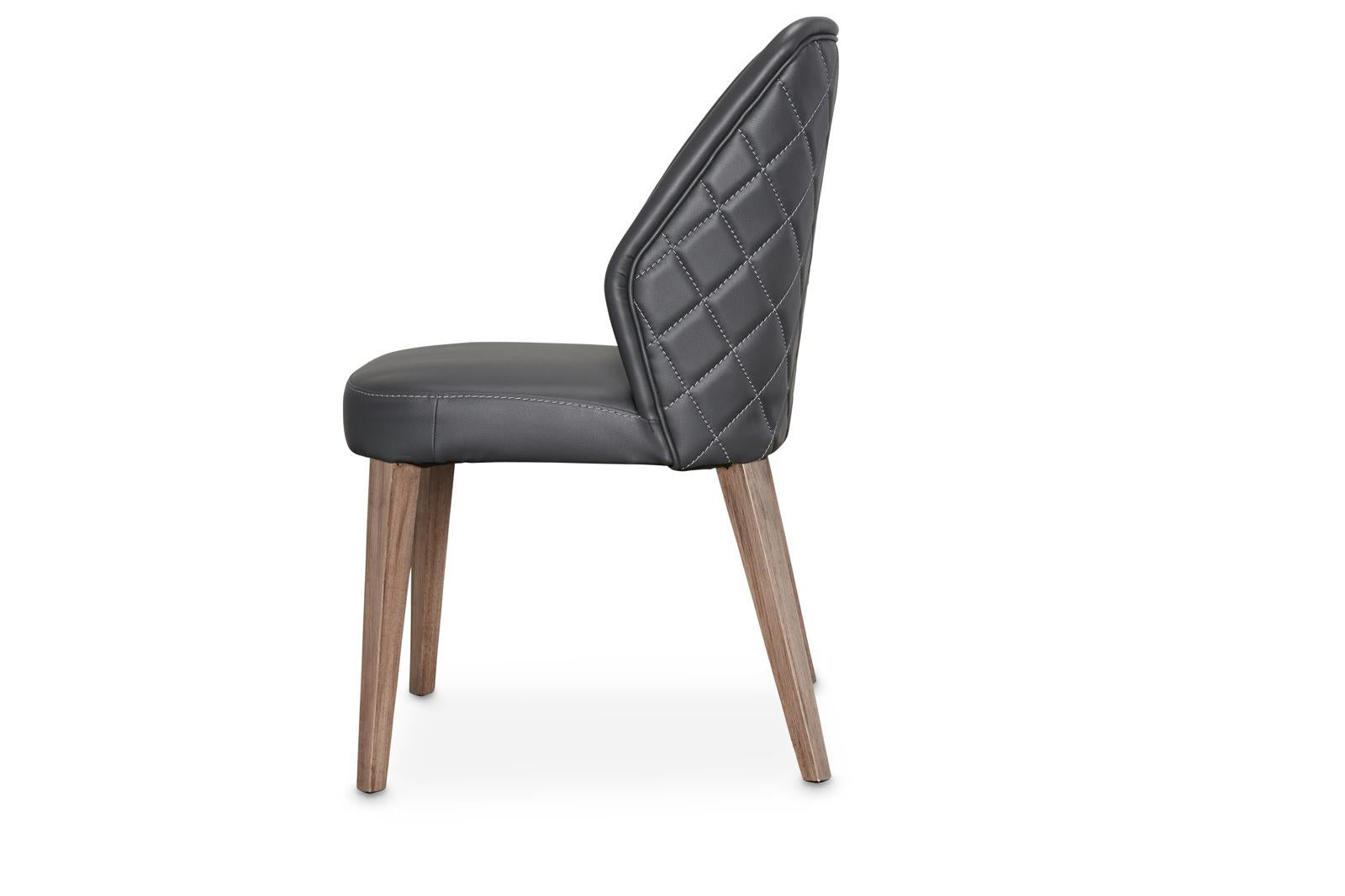 Silverlake Village Side Chair (Set of 2) in Washed Oak - Luxury Home Furniture (MI)