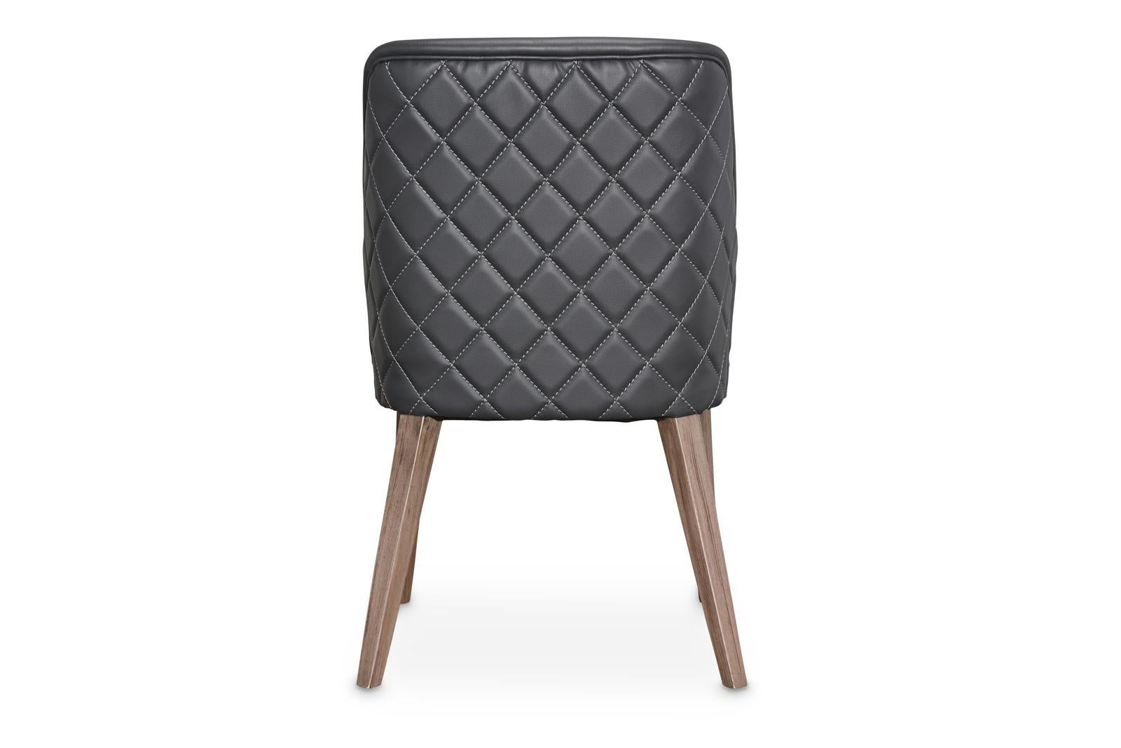Silverlake Village Side Chair (Set of 2) in Washed Oak - Luxury Home Furniture (MI)