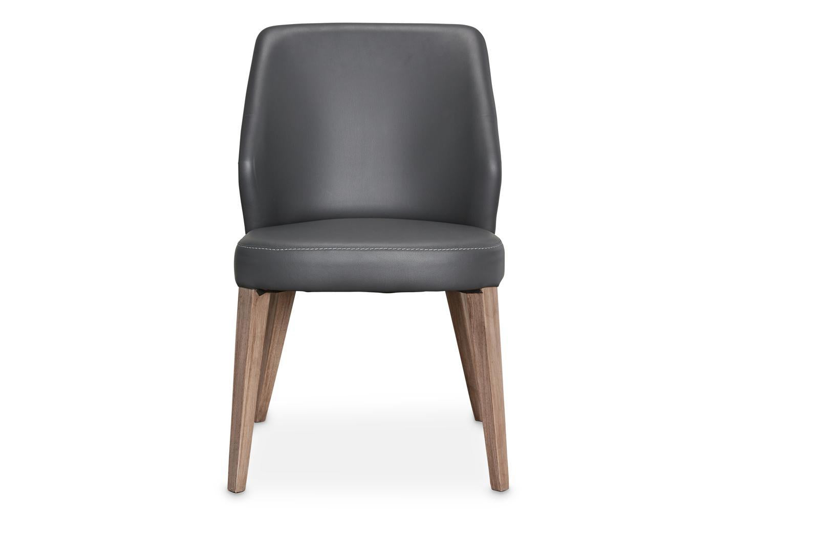 Silverlake Village Side Chair (Set of 2) in Washed Oak - Luxury Home Furniture (MI)