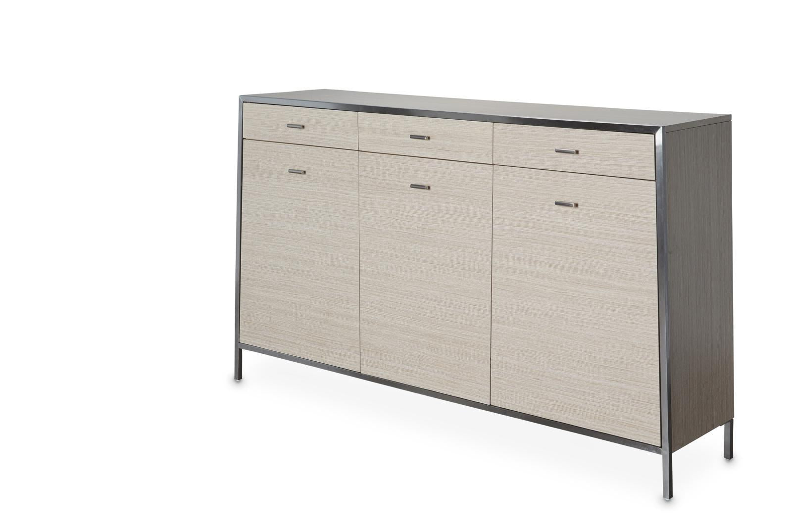 Silverlake Village Sideboard in Washed Oak - Luxury Home Furniture (MI)