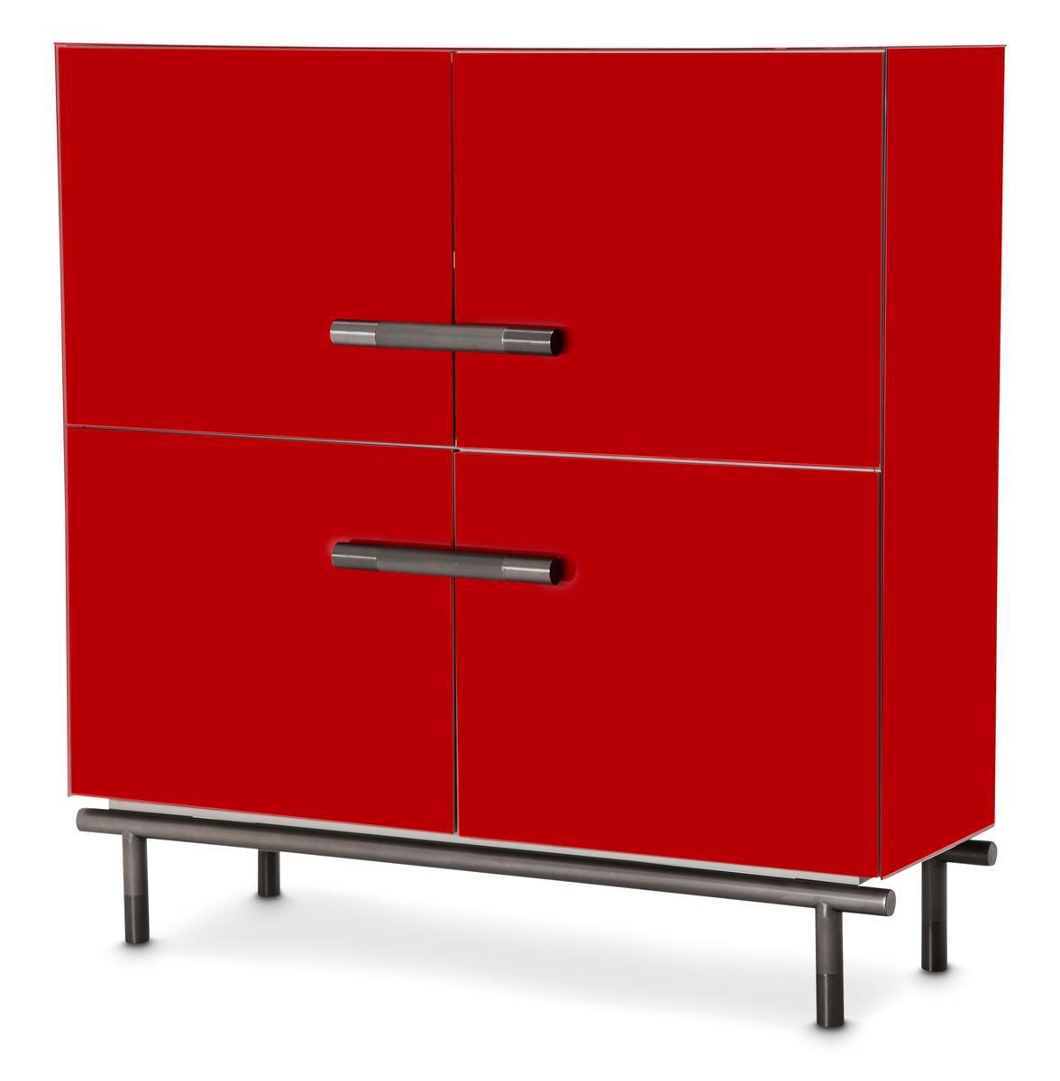 State St Accent Cabinet in Saffron - Luxury Home Furniture (MI)