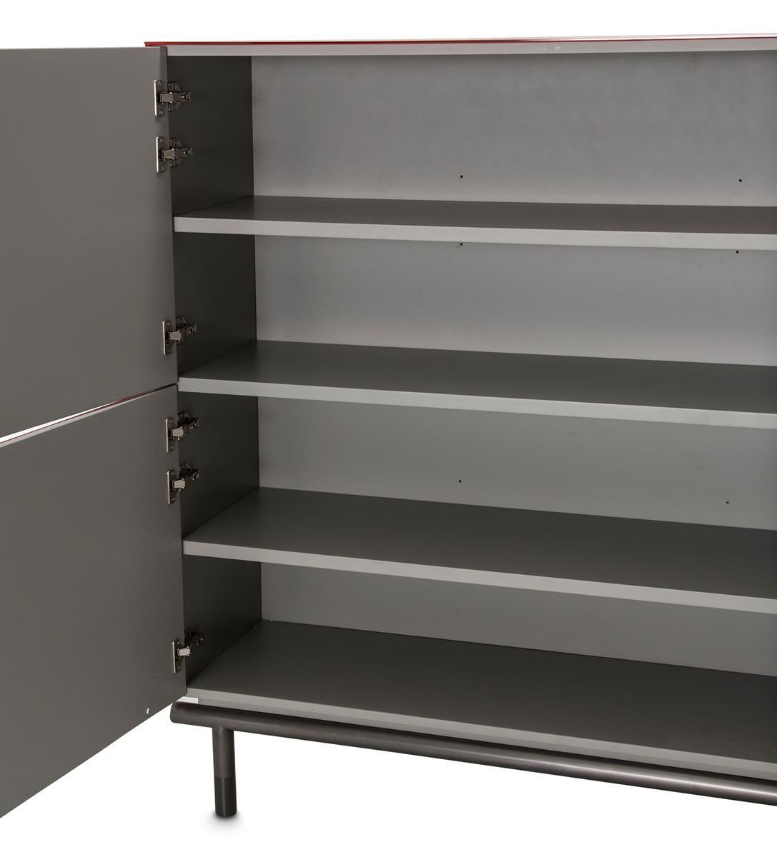 State St Accent Cabinet in Saffron - Luxury Home Furniture (MI)