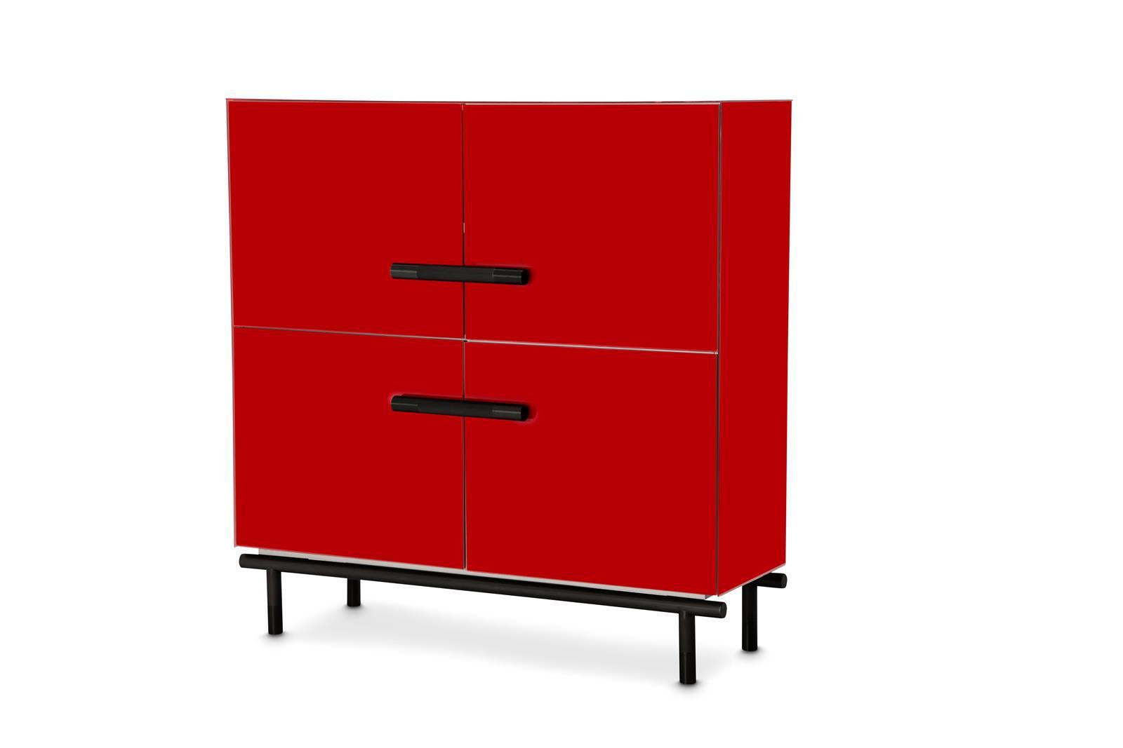 State St Accent Cabinet in Saffron - Luxury Home Furniture (MI)