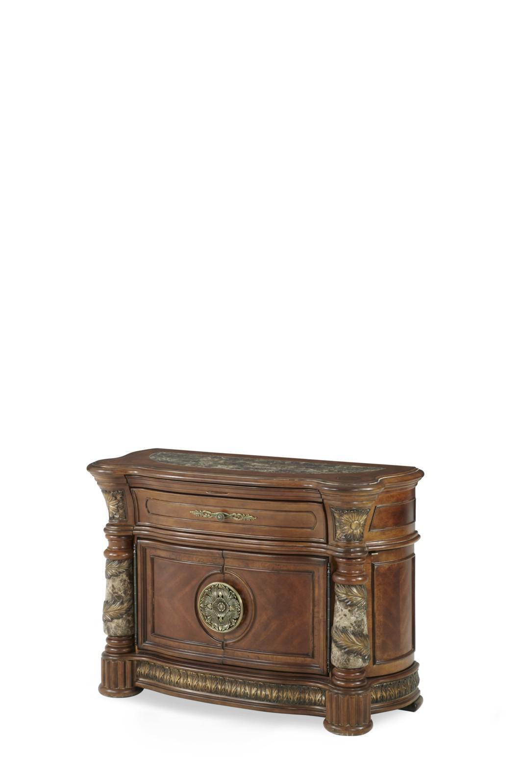 Villa Valencia Bachelor's Chest in Chestnut - Luxury Home Furniture (MI)