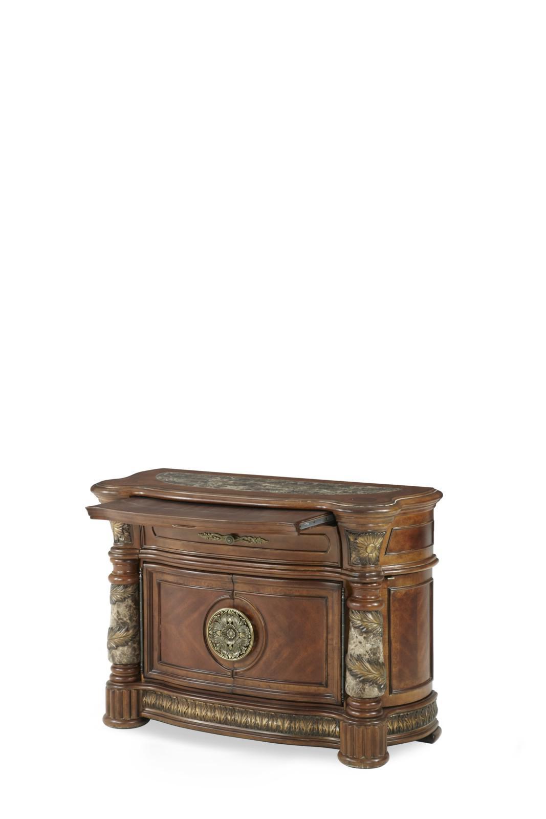 Villa Valencia Bachelor's Chest in Chestnut - Luxury Home Furniture (MI)