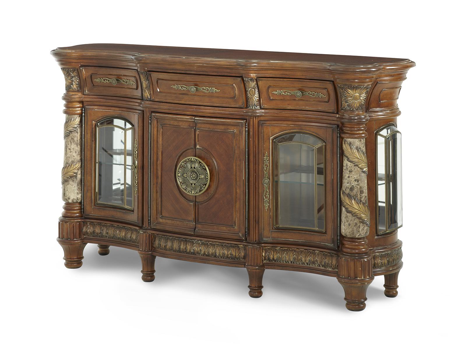 Villa Valencia Sideboard in Classic Chestnut - Luxury Home Furniture (MI)