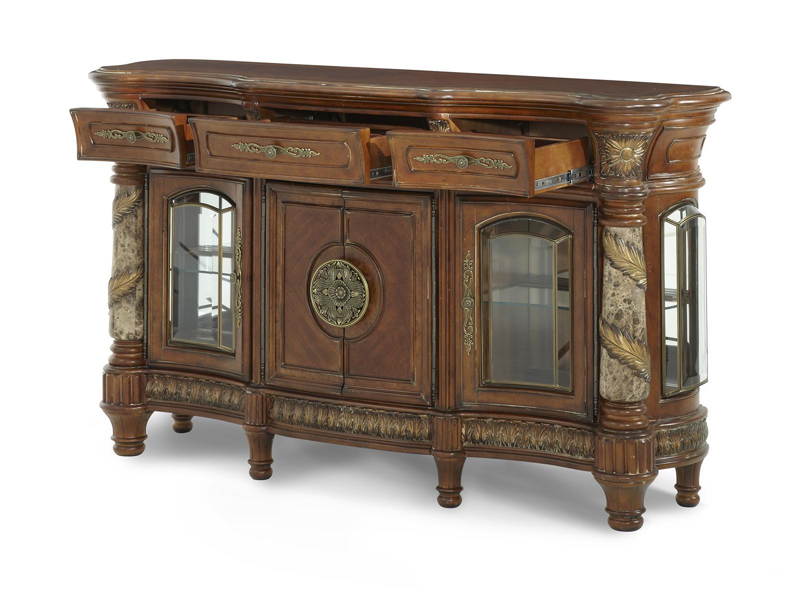Villa Valencia Sideboard in Classic Chestnut - Luxury Home Furniture (MI)