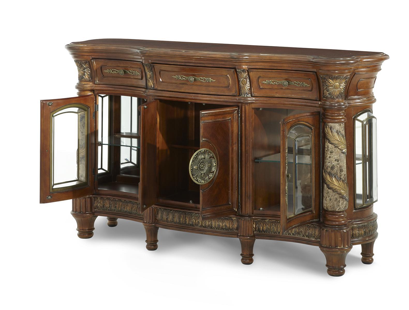 Villa Valencia Sideboard in Classic Chestnut - Luxury Home Furniture (MI)