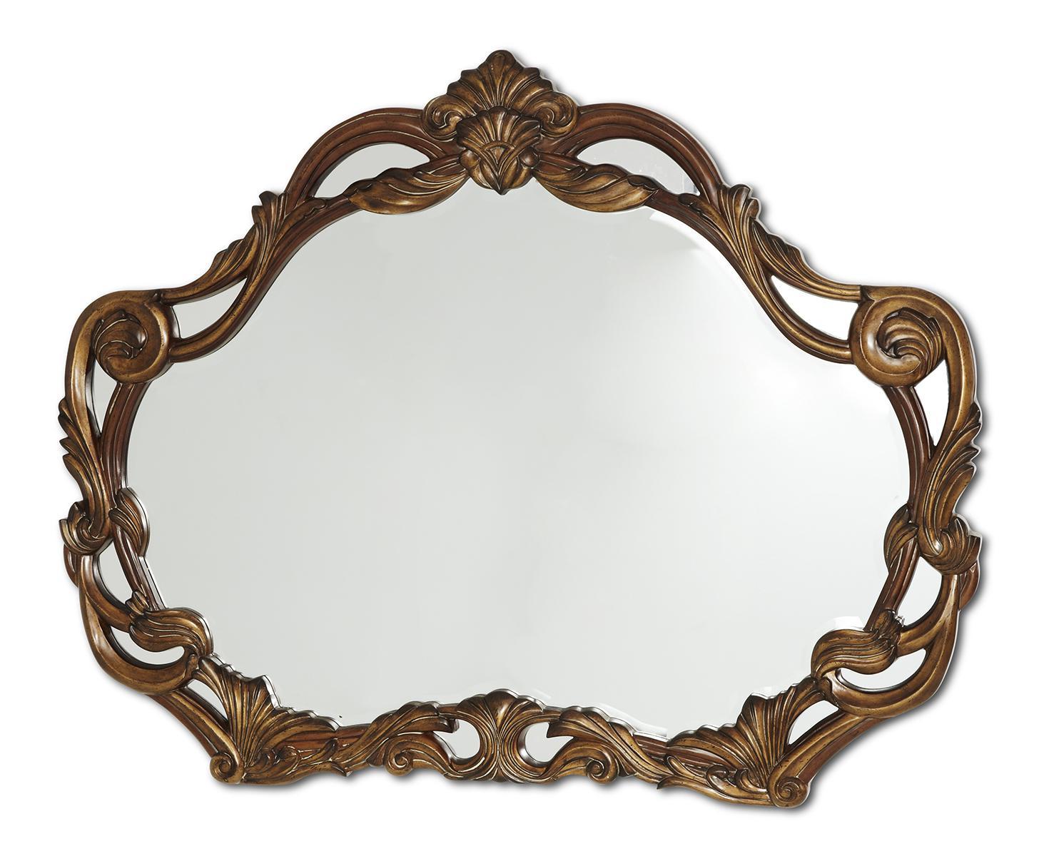 Villa Valencia Sideboard MIrrror in Classic Chestnut - Luxury Home Furniture (MI)