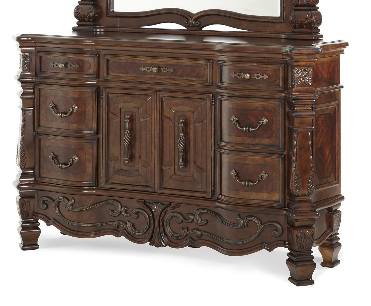 Windsor Court Dresser in Vintage Fruitwood - Luxury Home Furniture (MI)