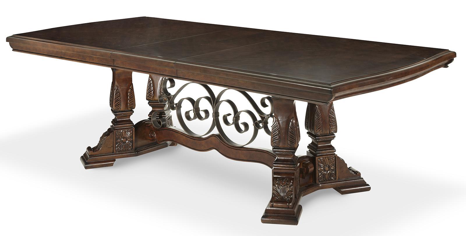 Windsor Court Rectangular Dining Table 70002-54 - Luxury Home Furniture (MI)