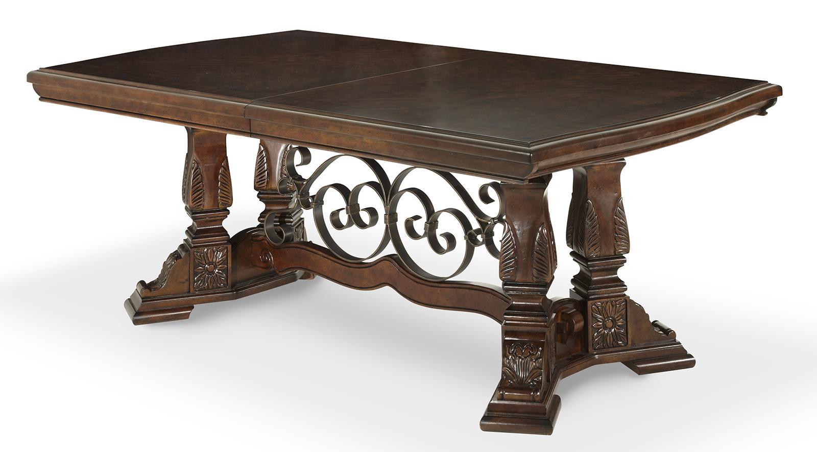 Windsor Court Rectangular Dining Table 70002-54 - Luxury Home Furniture (MI)