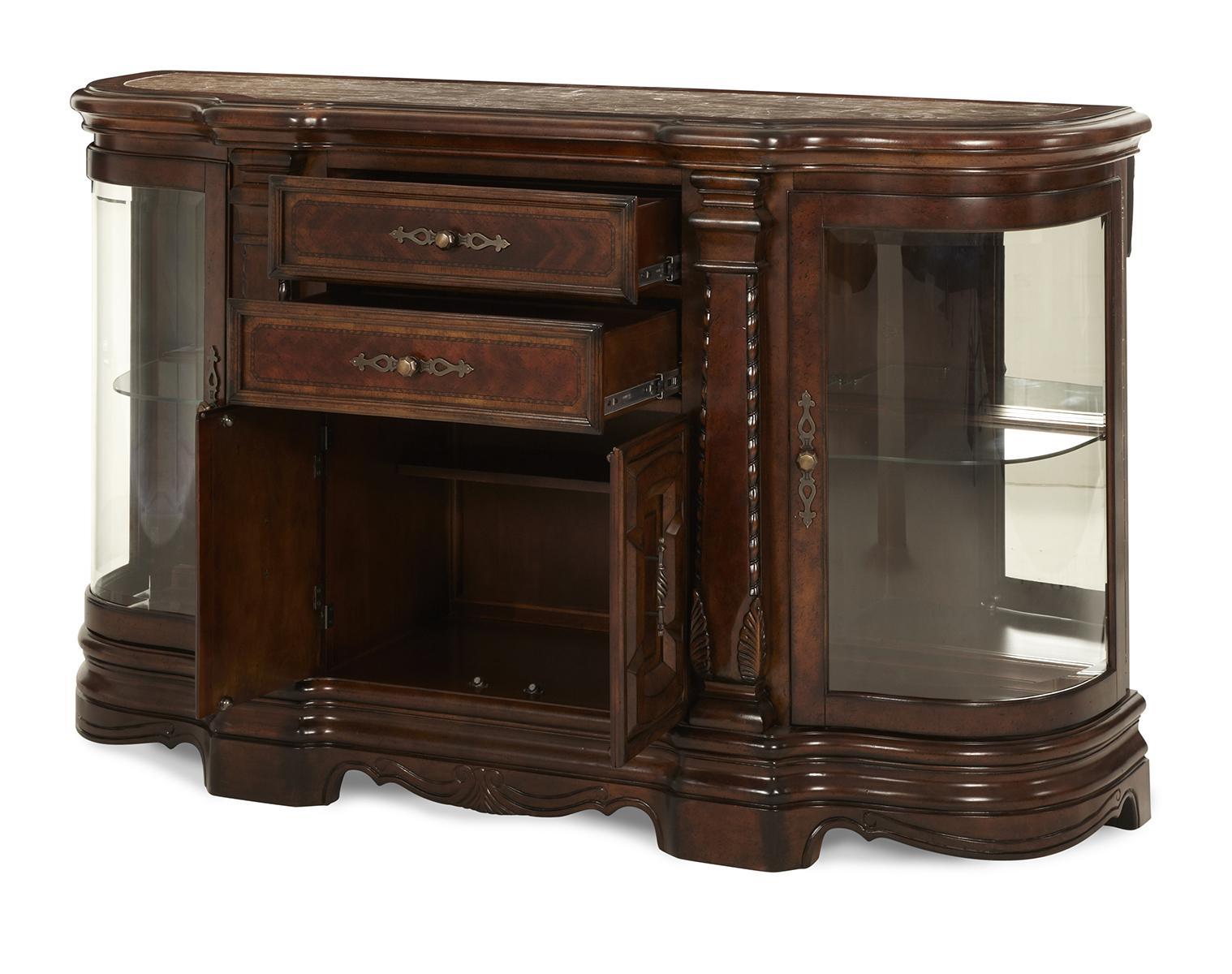 Windsor Court Sideboard in Vintage Fruitwood - Luxury Home Furniture (MI)