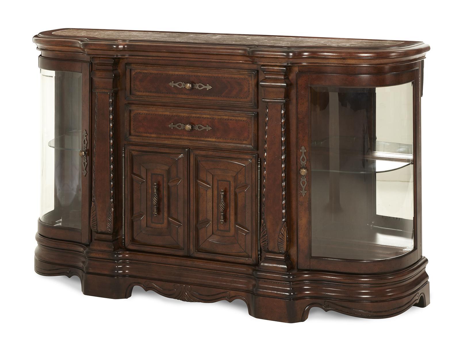 Windsor Court Sideboard in Vintage Fruitwood - Luxury Home Furniture (MI)