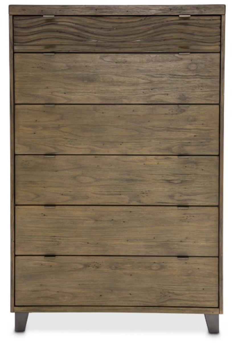 Del Mar Sound Chest in Boardwalk - Luxury Home Furniture (MI)