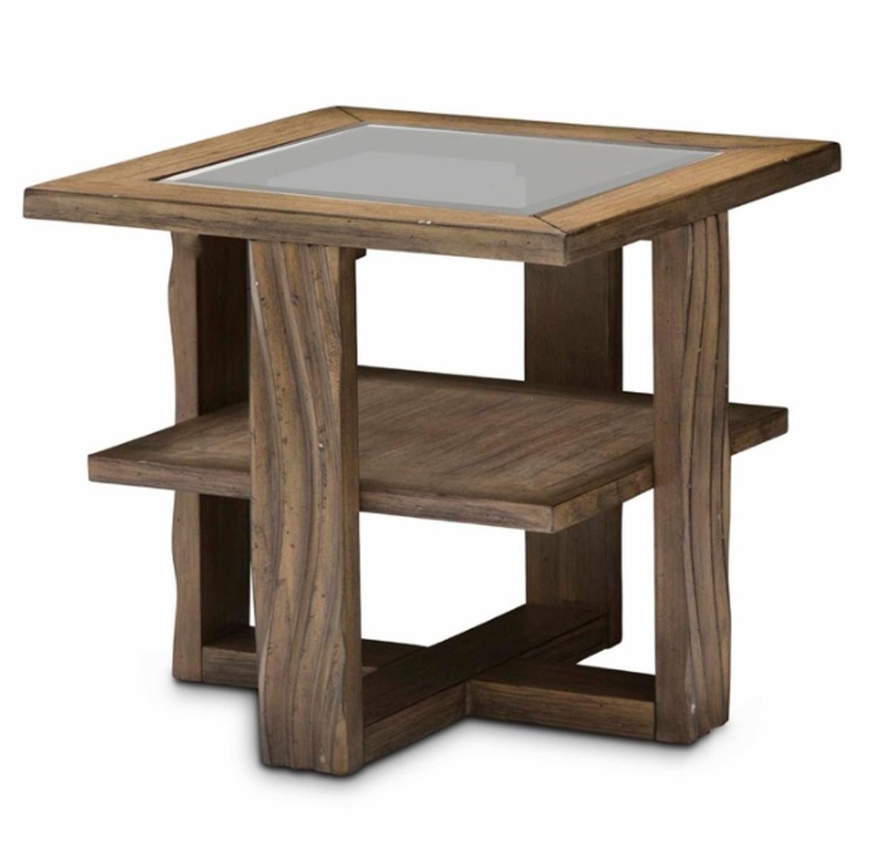 Del Mar Sound End Table in Boardwalk - Luxury Home Furniture (MI)