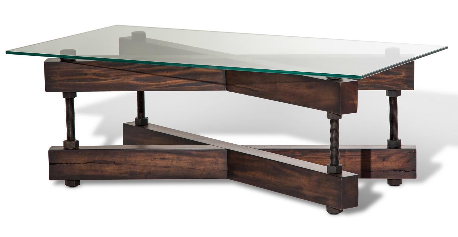 Freestanding Killington Rectangular Cocktail Table - Luxury Home Furniture (MI)