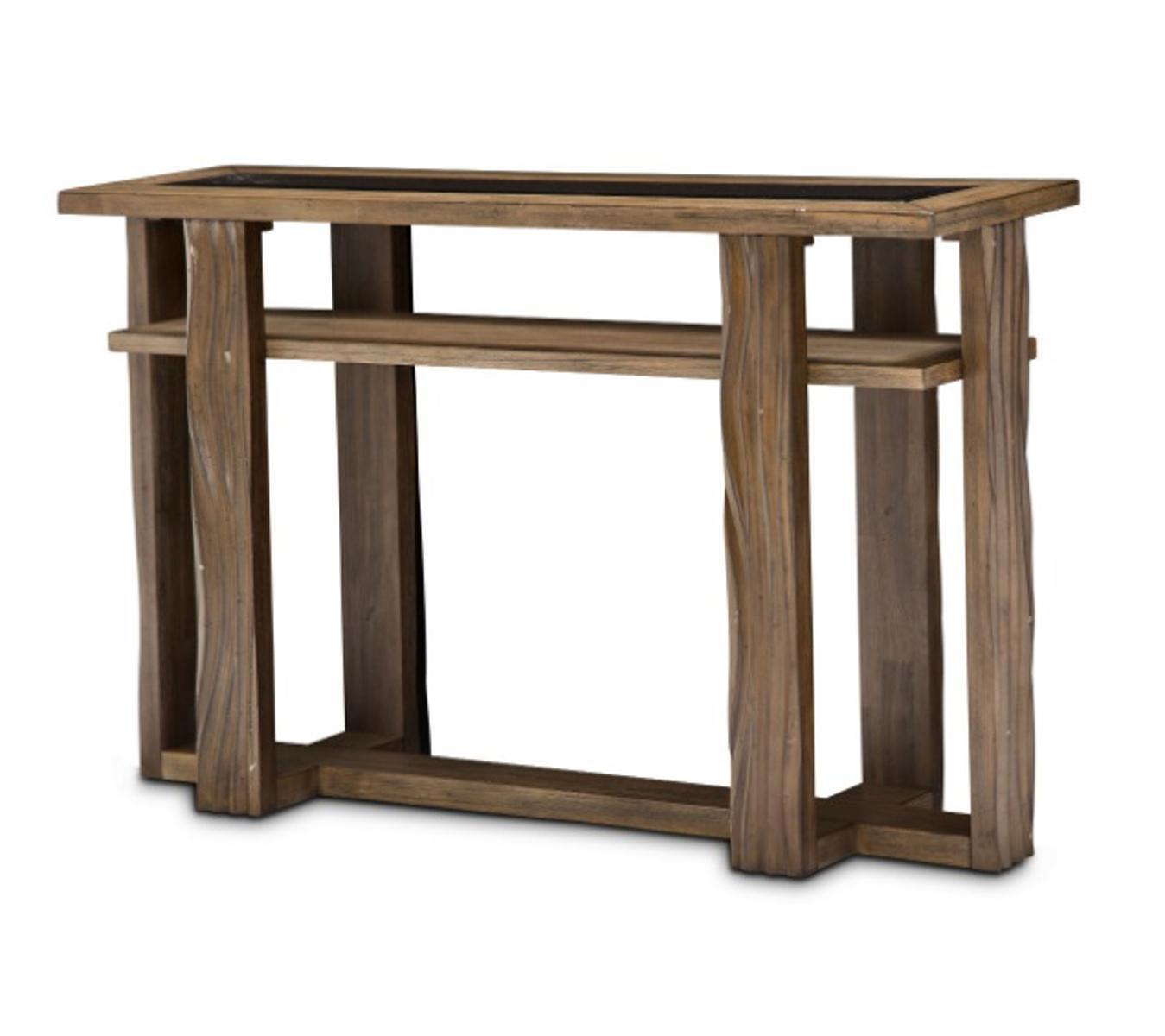 Del Mar Sound Console Table in Boardwalk - Luxury Home Furniture (MI)