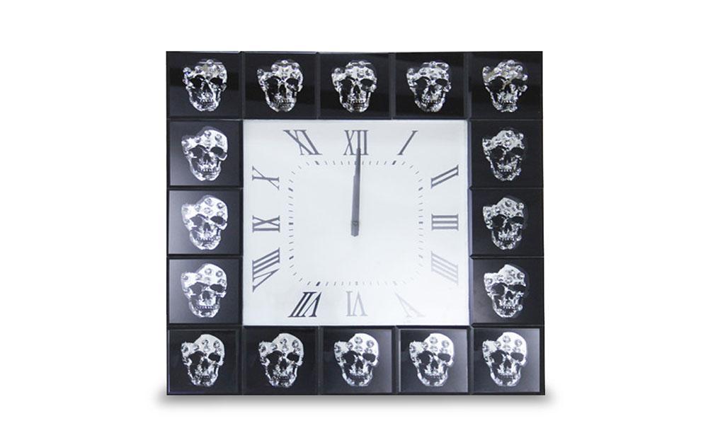 Montreal Square Clock - Luxury Home Furniture (MI)