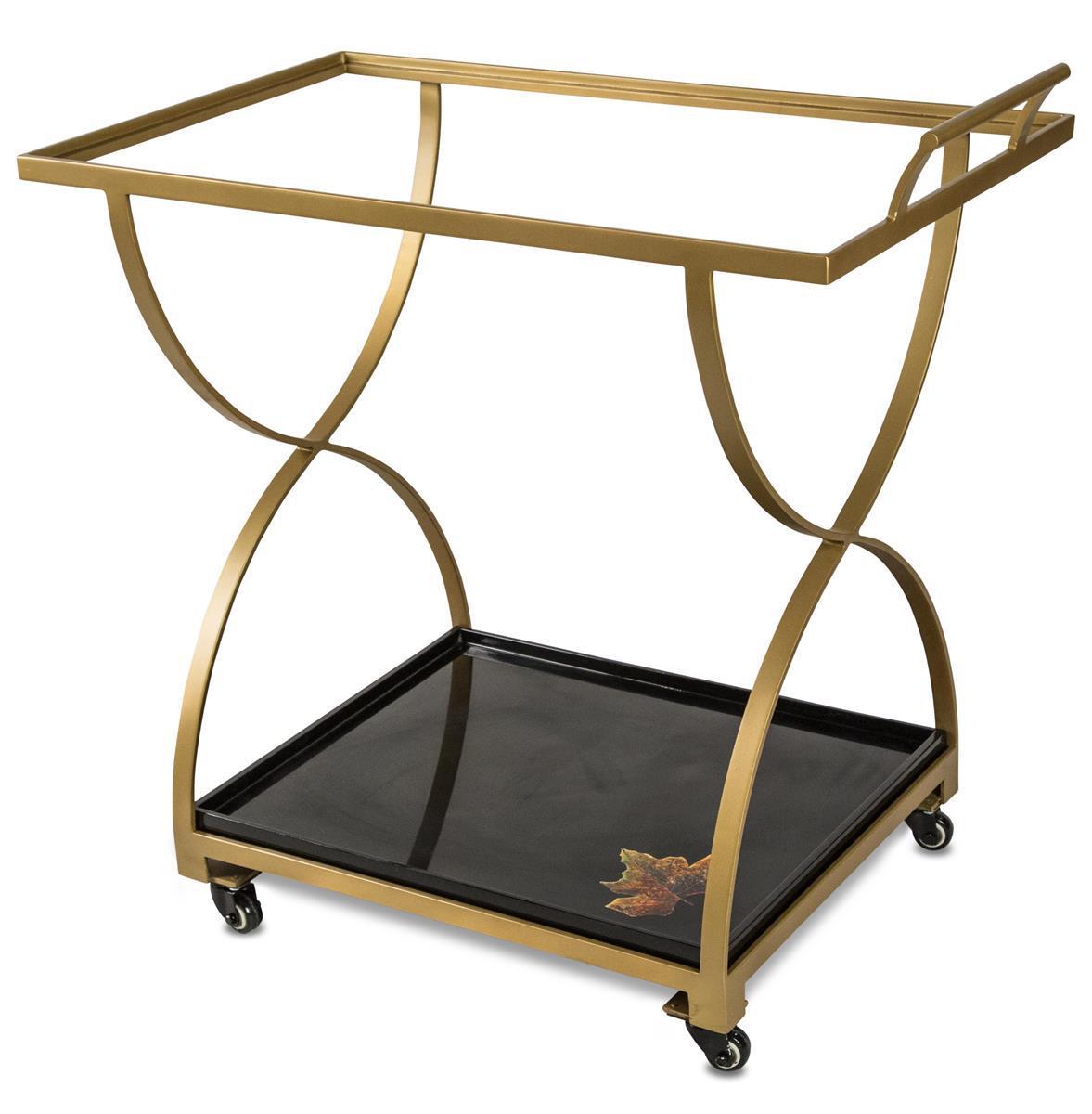 Furniture Illusions Serving Cart - Luxury Home Furniture (MI)