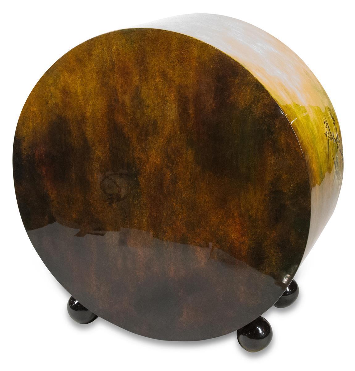 Illusions Round Chest - Luxury Home Furniture (MI)