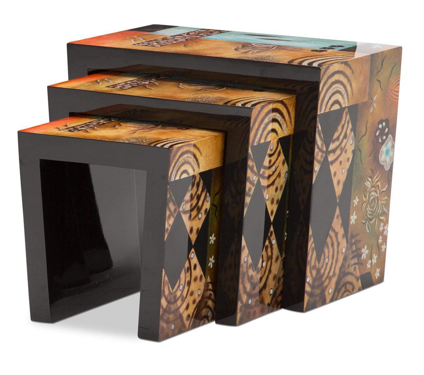 Illusions Nesting Tables - Luxury Home Furniture (MI)