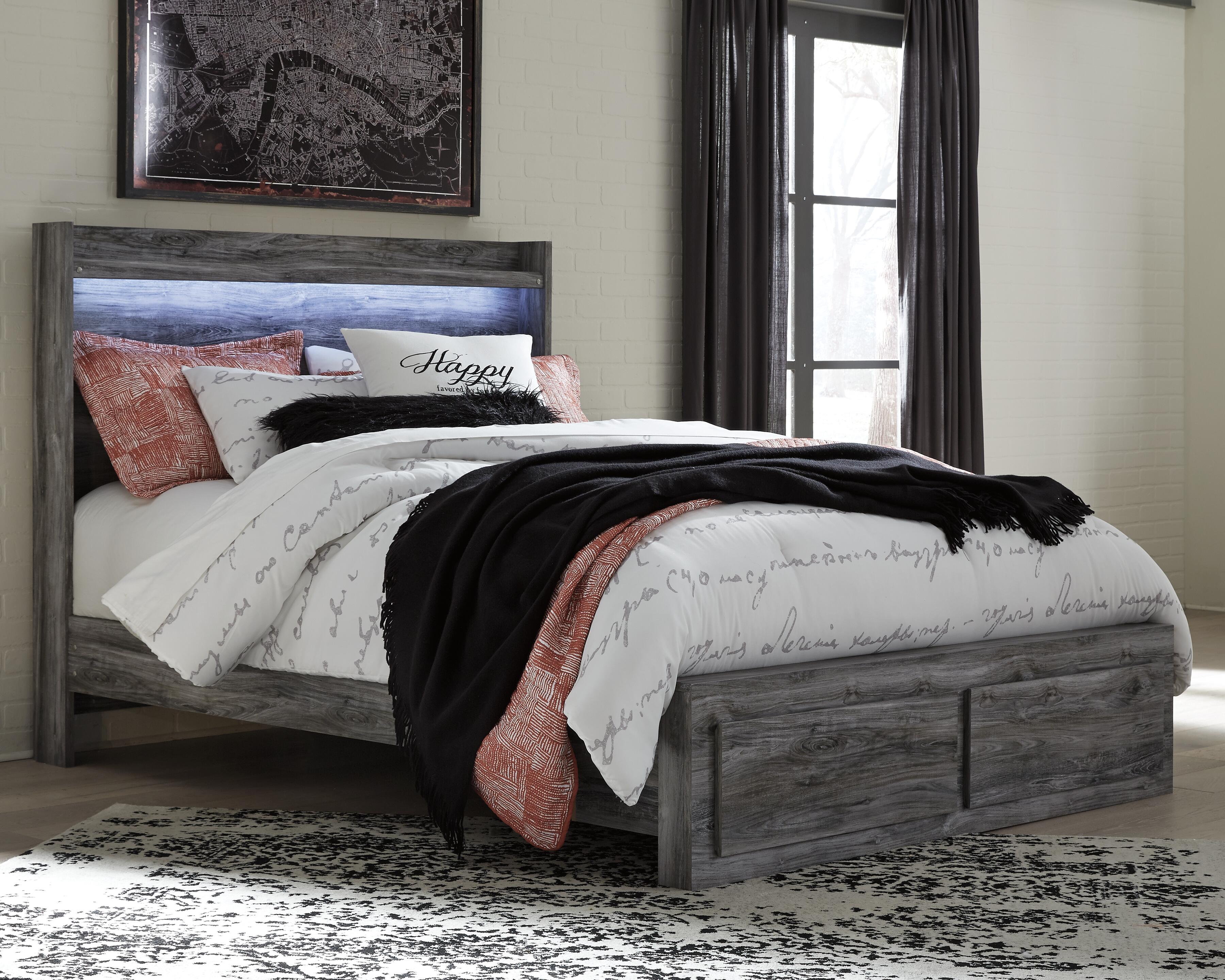 Baystorm Storage Bed - Luxury Home Furniture (MI)