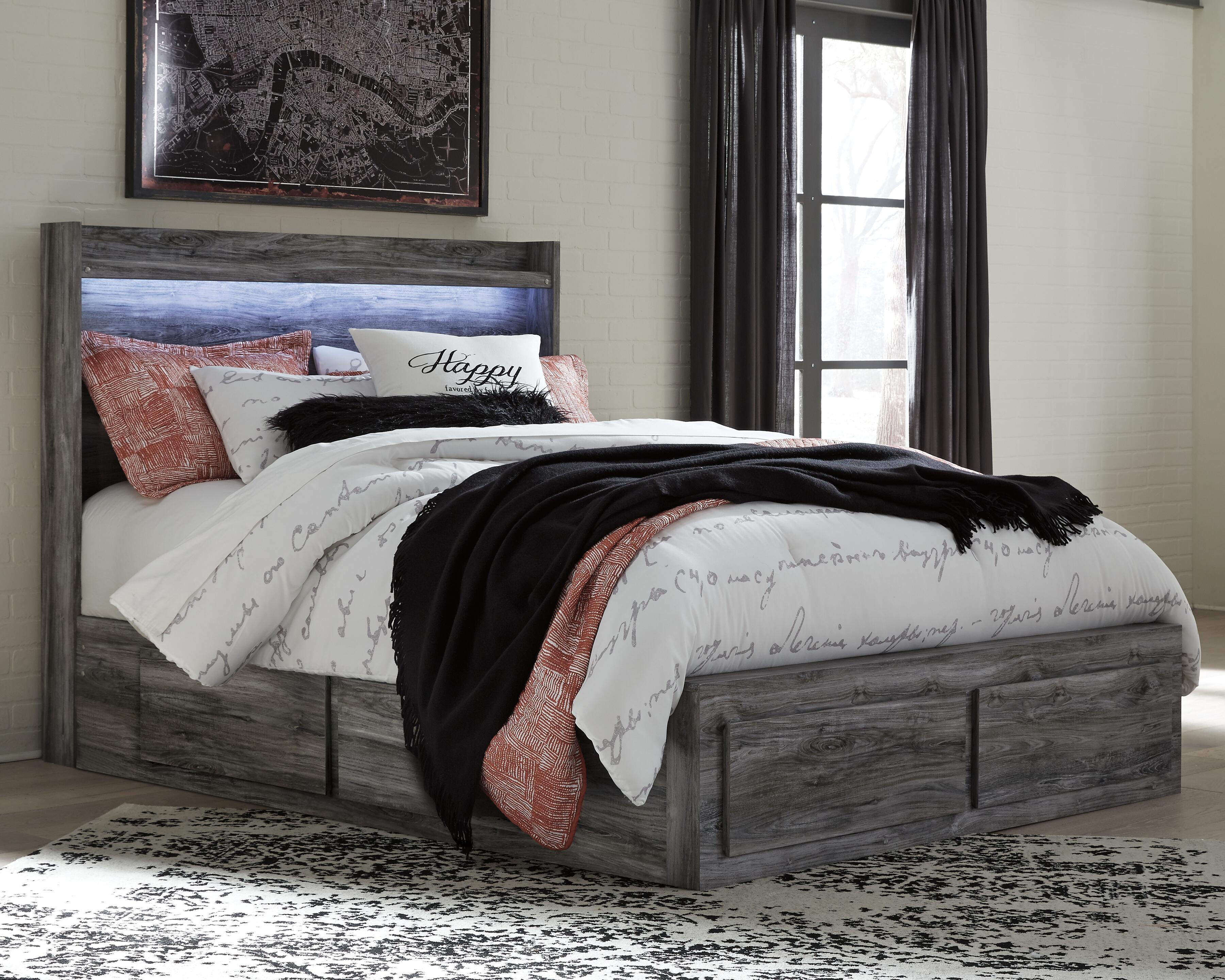 Baystorm Storage Bed - Luxury Home Furniture (MI)
