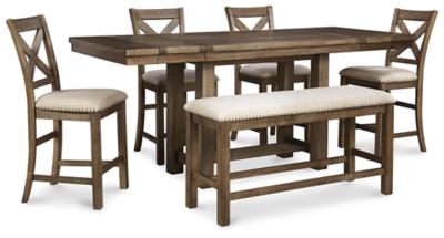 Moriville Counter Height Dining Set - Luxury Home Furniture (MI)