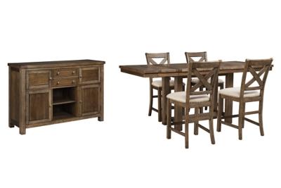 Moriville Counter Height Dining Set - Luxury Home Furniture (MI)