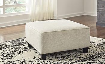 Abinger Oversized Accent Ottoman - Luxury Home Furniture (MI)