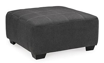 Ambee Oversized Accent Ottoman - Luxury Home Furniture (MI)