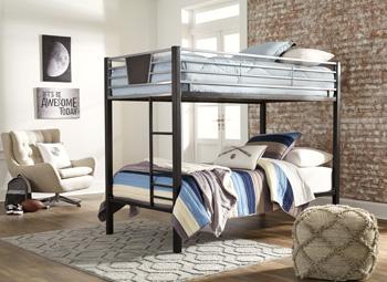 Dinsmore Bunk Bed with Ladder - Luxury Home Furniture (MI)