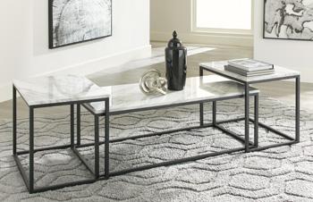 Donnesta Table (Set of 3) - Luxury Home Furniture (MI)