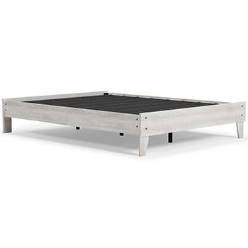 Shawburn Queen Platform Bed - Luxury Home Furniture (MI)