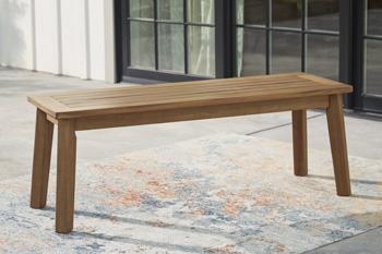 Janiyah Outdoor Dining Bench - Luxury Home Furniture (MI)