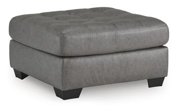 Clairette Court Oversized Accent Ottoman - Luxury Home Furniture (MI)