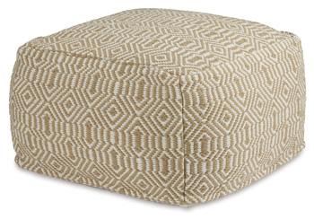Adamont Pouf - Luxury Home Furniture (MI)