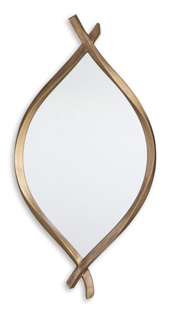 Bartner Accent Mirror - Luxury Home Furniture (MI)