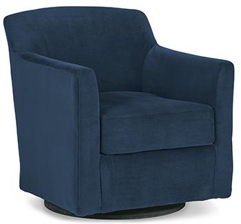 Bradney Swivel Accent Chair - Luxury Home Furniture (MI)