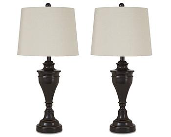 Darlita Table Lamp (Set of 2) - Luxury Home Furniture (MI)